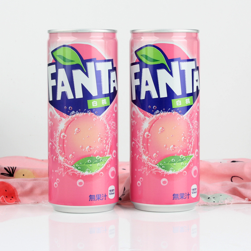 Wholesale exotic drinks soda drinks Japanese canned Fenda soft drinks Sparkling water