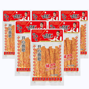 Asian snacks 102g jialong latiao Delicious Chinese spicy snacks food popular spicy gluten Latiao