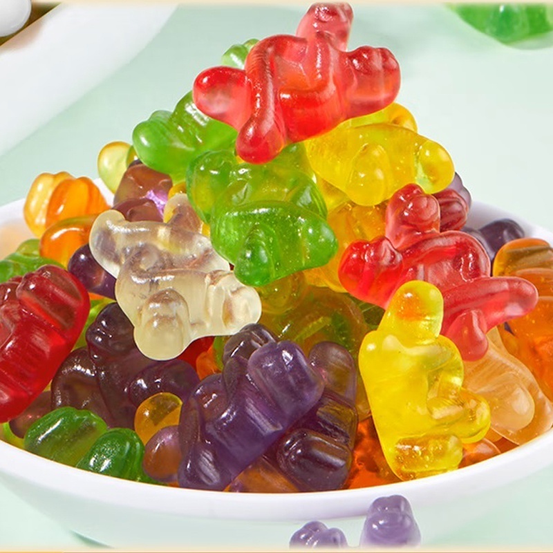 Wholesale Exotic candy Trolli children's fruit flavor candy letter/butterfly/bug style Gummy 48g