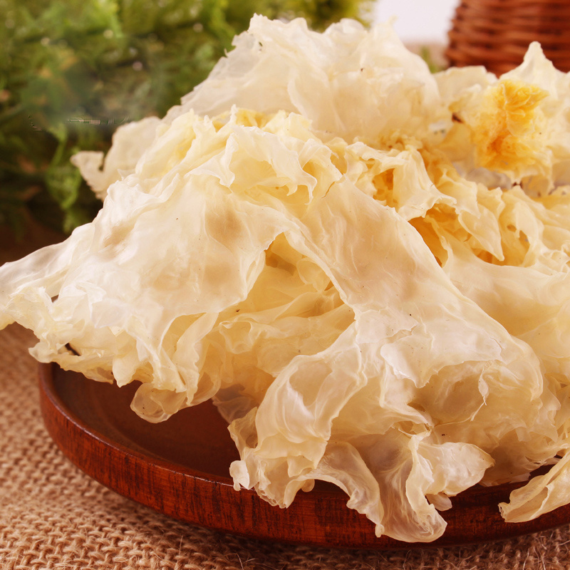 Hot Selling Smooth And Delicious Shiitake Mushroom Dry White Fungus 175g