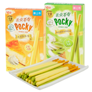 New Listing Cloud Pocki Biscuits Stick 48g Cheesecake/Matcha Vanilla Cookie Bars