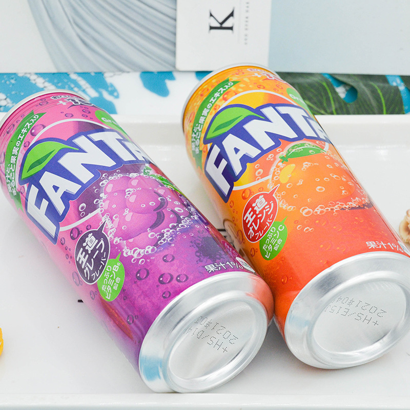 Wholesale exotic drinks soda drinks Japanese canned Fenda soft drinks Sparkling water