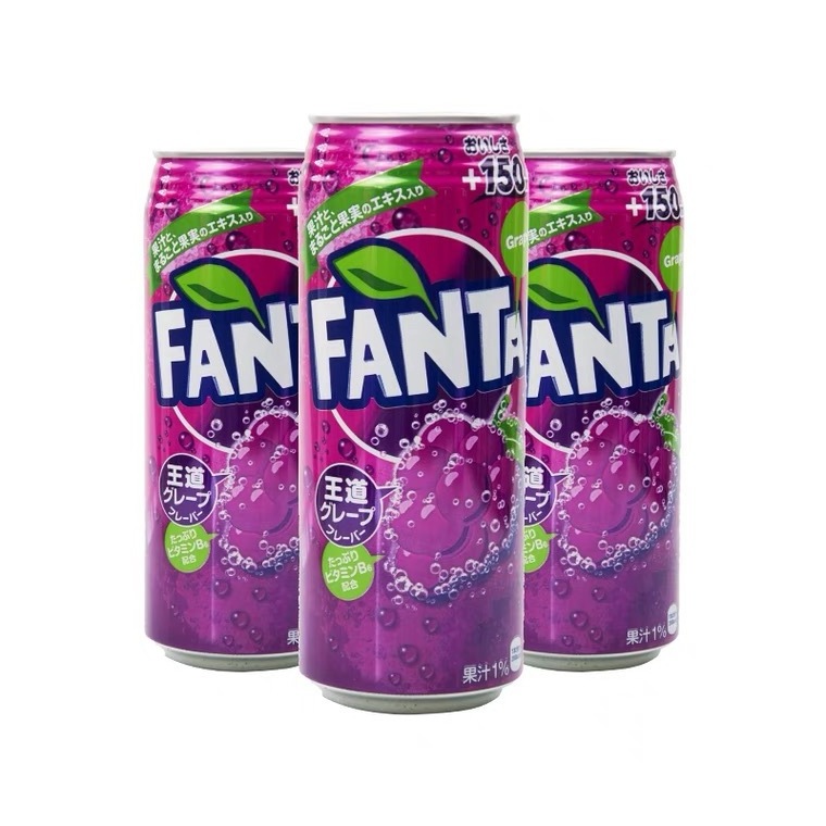 Wholesale exotic drinks soda drinks Japanese canned Fenda soft drinks Sparkling water