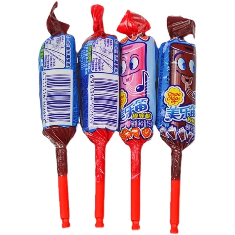 15g*30 pieces of whistling lollipop hard candy sweets and snacks lollipop