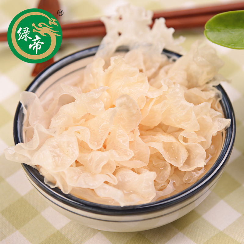 Hot Selling Smooth And Delicious Shiitake Mushroom Dry White Fungus 175g