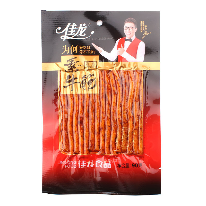 Wholesale Delicious Chinese spicy snacks food popular spicy gluten Latiao