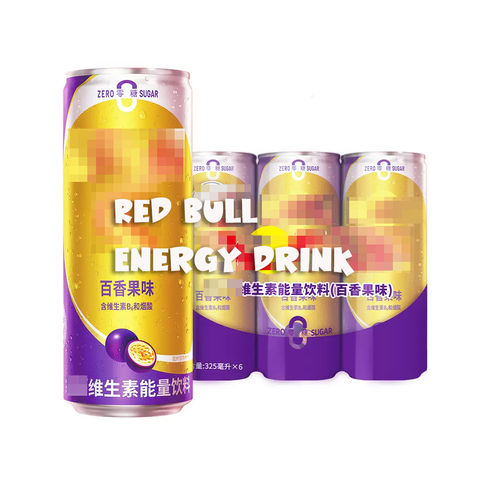 Wholesale canned 325ml Energy Drink exotic drink