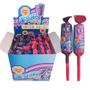 15g*30 pieces of whistling lollipop hard candy sweets and snacks lollipop