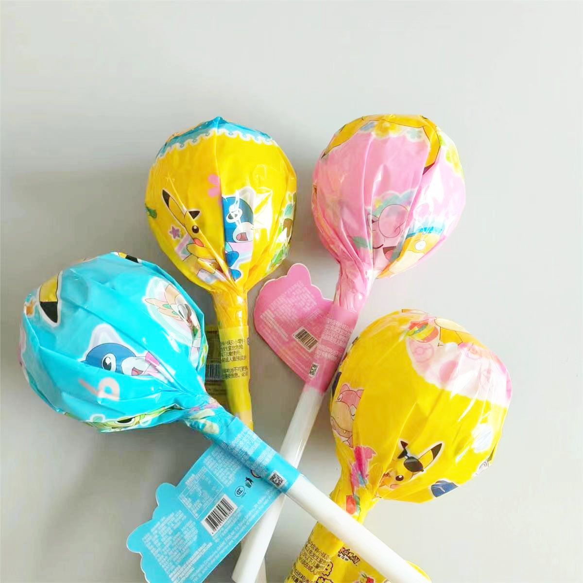 Wholesale exotic snacks and candies, sparkling fruit/milk flavored super big lollipops 80g