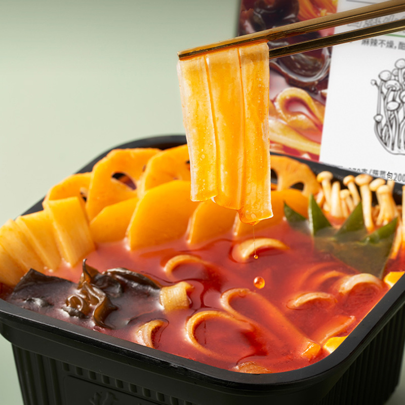 Convenient Self-heating Spicy Vegetarian Hot Pot instant Hot Pot