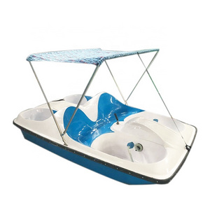 New Style 2-4 Seats Fiberglass Sun Dolphin Pedal Boat