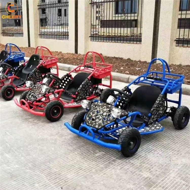 High quality cheap kids amusement rides beach sand go kart dune buggy 24v racing go karts for sale