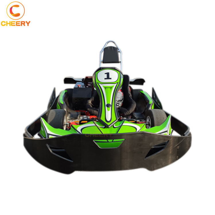 Commercial adult racing games luxury high speed lithium battery electric go kart for sale