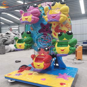 Christmas decoration shopping mall playground amusement park ride kids mini ferris wheel for sale