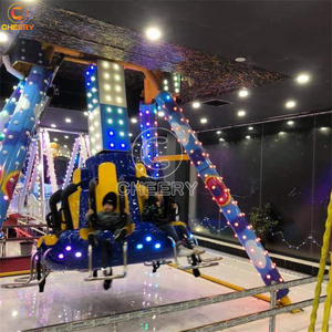 Amusement park children carnival game small swing hammer mini swing ride