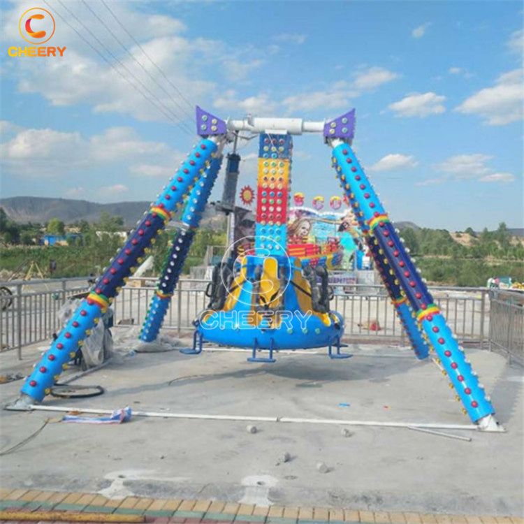 Amusement park children carnival game small swing hammer mini swing ride