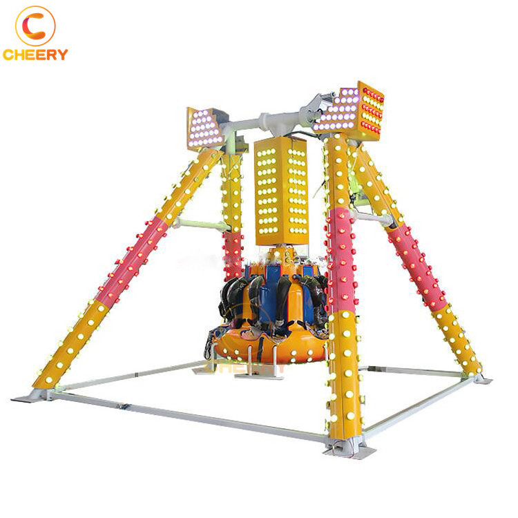 Amusement park children carnival game small swing hammer mini swing ride