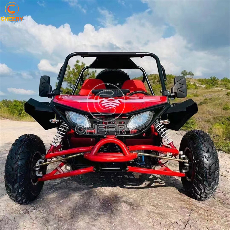 New sport version four stroke CVT 4 wheel racing go kart ATV 200cc drive off road buggy for kids adult