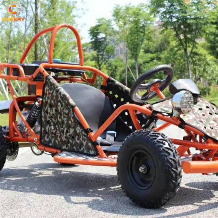 High quality cheap kids amusement rides beach sand go kart dune buggy 24v racing go karts for sale