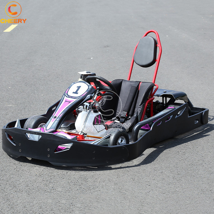 Custom fairground fast speed go karts gas powered dirt racing go karting adult pedal go kart for sale