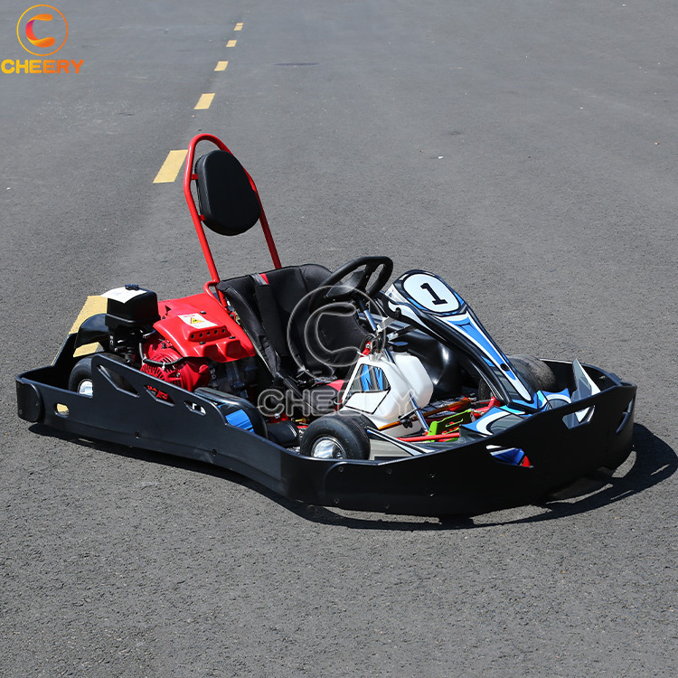 Custom fairground fast speed go karts gas powered dirt racing go karting adult pedal go kart for sale