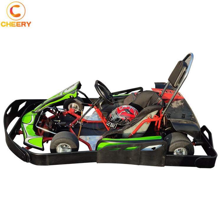 Commercial adult racing games luxury high speed lithium battery electric go kart for sale