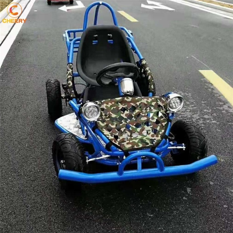 High quality cheap kids amusement rides beach sand go kart dune buggy 24v racing go karts for sale