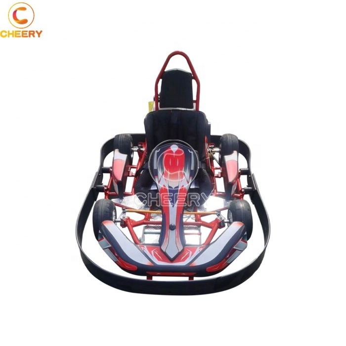 Fun commercial teenager kiddie amusement rides racing car petrol peddle cheap kids go karts for sale