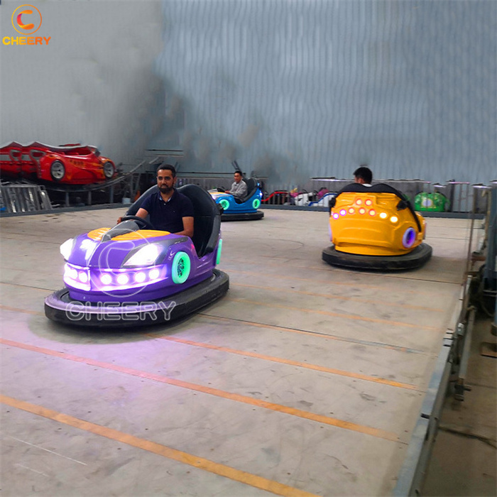 Funny amusement park ride adult kids carnival games battery operated dodgem cars electric bumper car