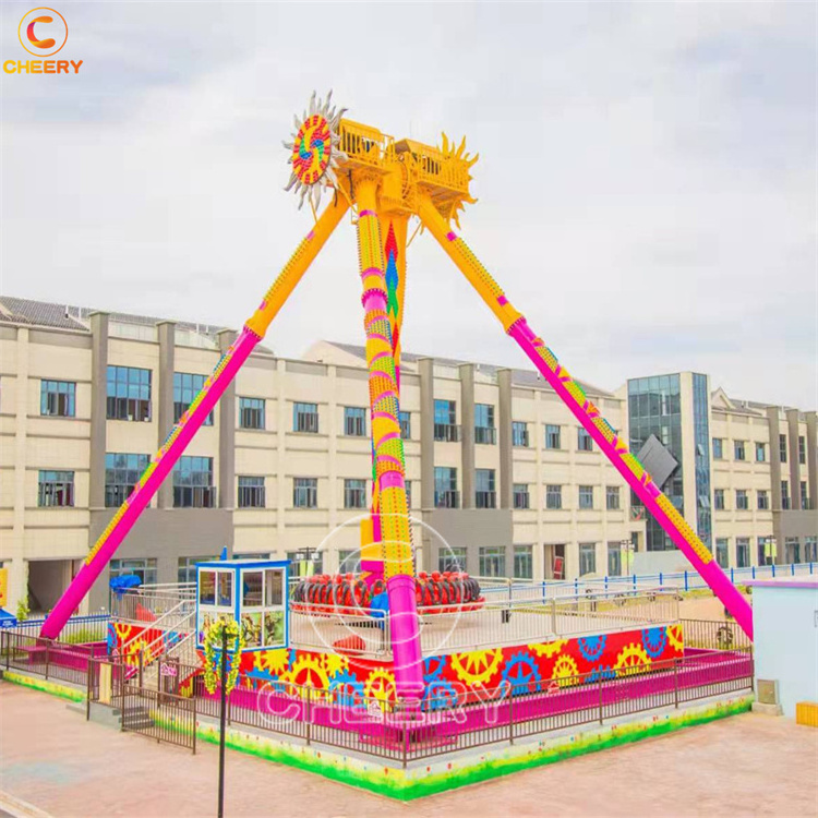 Thrilling Amusement Park Equipment Swing Rotating Big Pendulum Rides For Sale