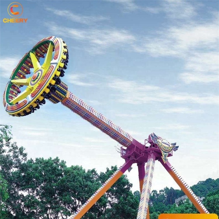 Thrilling Amusement Park Equipment Swing Rotating Big Pendulum Rides For Sale