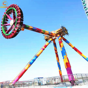 Thrilling Amusement Park Equipment Swing Rotating Big Pendulum Rides For Sale