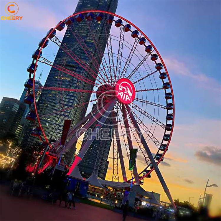 Cheery Amusement amusement park rides Landmark ferris wheel cheap price