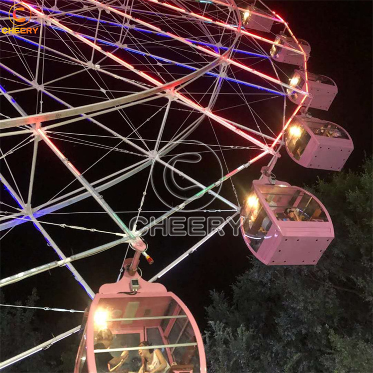 Cheery Amusement amusement park rides Landmark ferris wheel cheap price