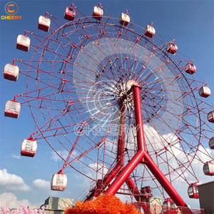 Cheery Amusement amusement park rides Landmark ferris wheel cheap price