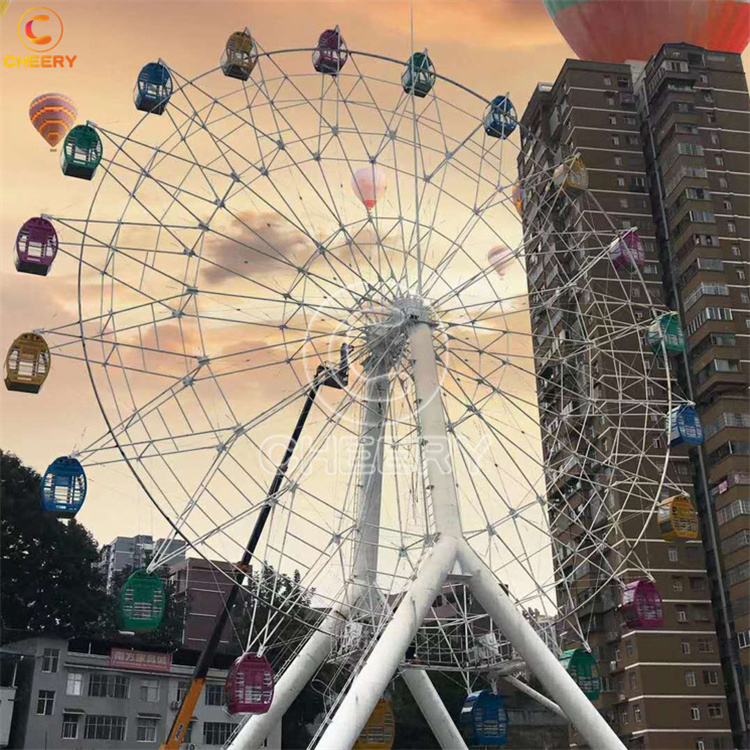 Cheery Amusement amusement park rides Landmark ferris wheel cheap price