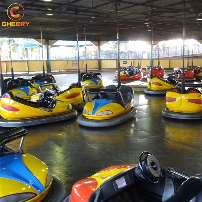 Luna park attraction amusement park children adult ceilling skynet dodgem bumper car for sale