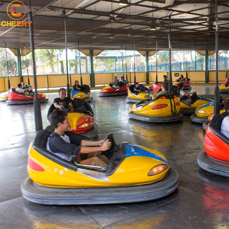 Luna park attraction amusement park children adult ceilling skynet dodgem bumper car for sale