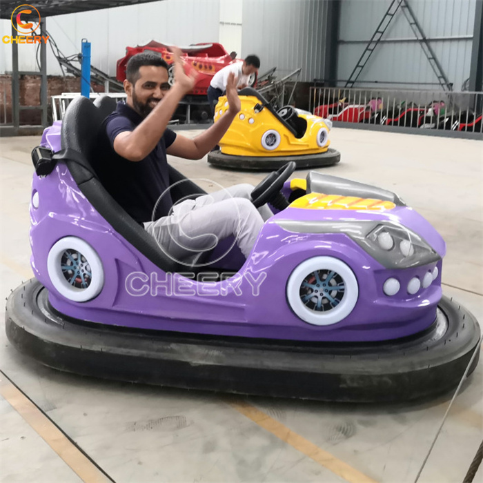 Luna park attraction amusement park children adult ceilling skynet dodgem bumper car for sale