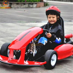 Good price kids rides 350w fast dune buggy electric pedal go kart scooter battery powered karting car