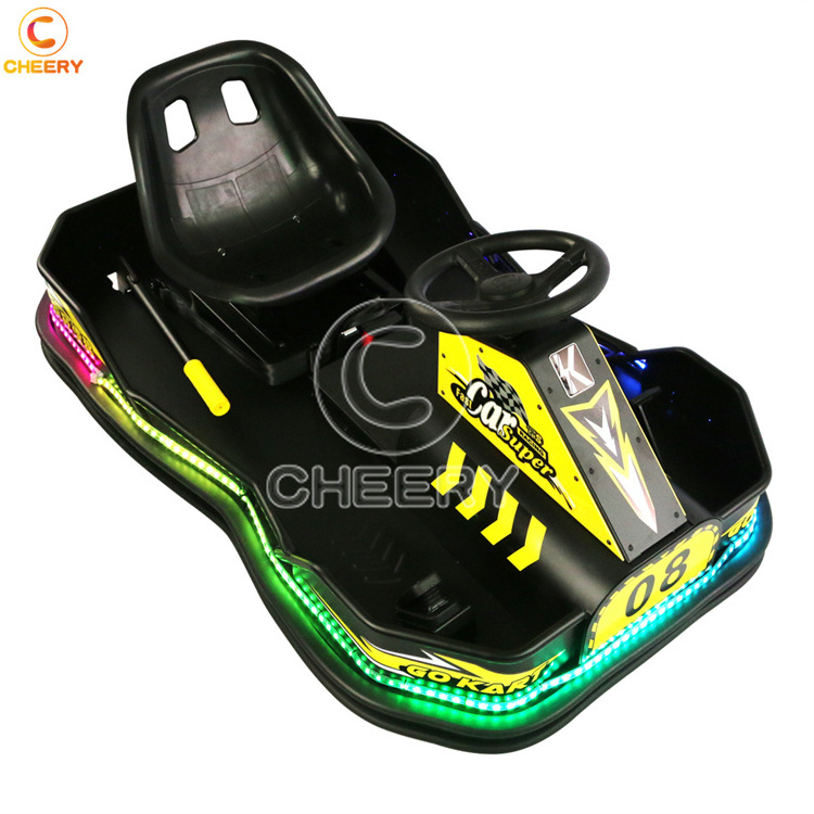 New racing games drift 36v go karts electric toy cars for big kids ride on