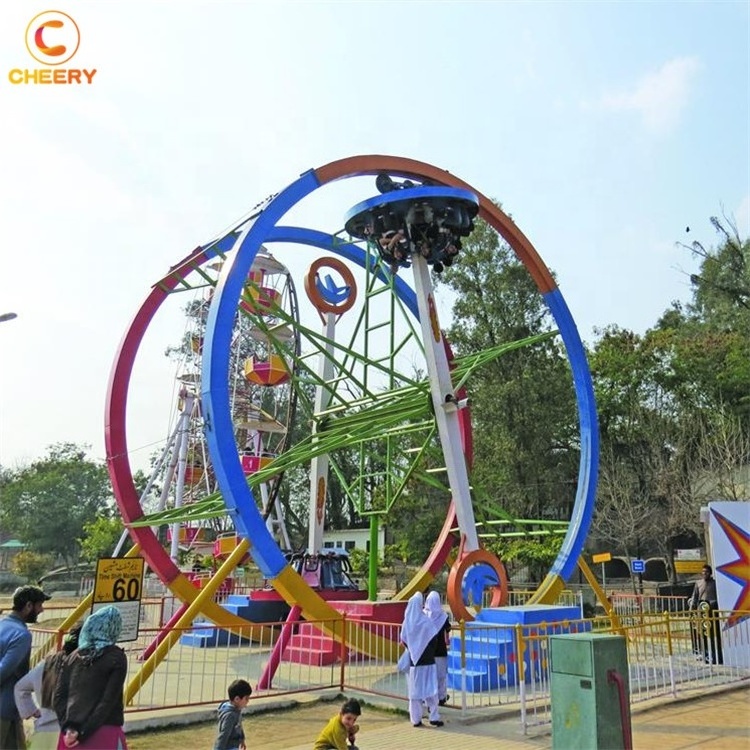 Other amusement park products adults entertainment equipment thrill rides ferris ring car for sale