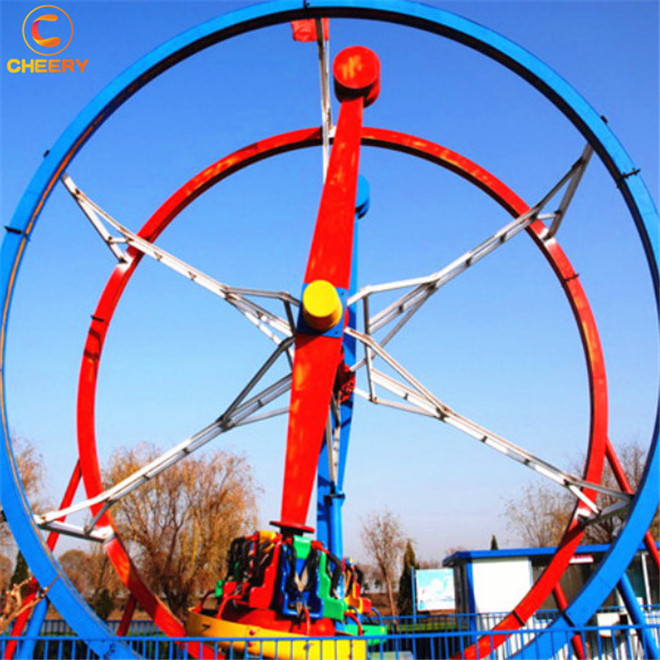 Other amusement park products adults entertainment equipment thrill rides ferris ring car for sale