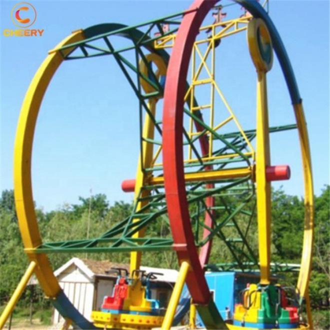 Other amusement park products adults entertainment equipment thrill rides ferris ring car for sale