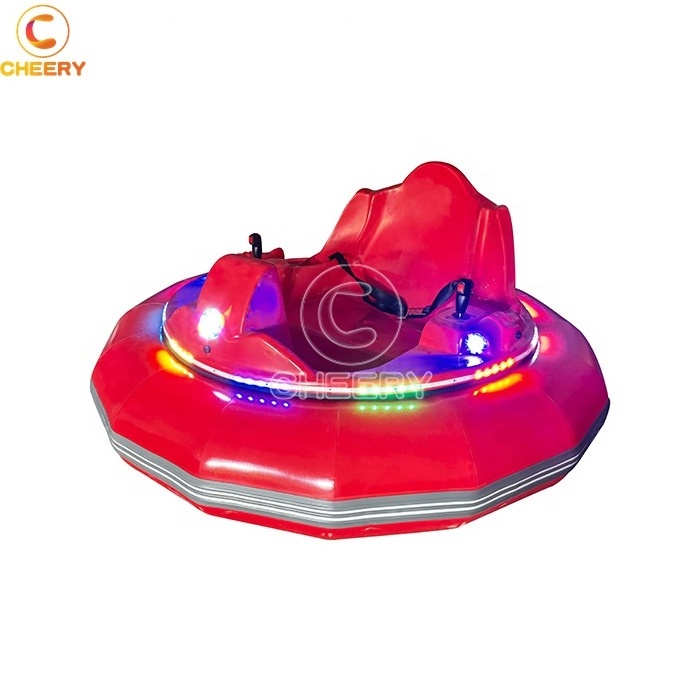 Kids Adults Amusement Rides Battery UFO bumper car Spin Zone Electric Inflatable Bumper Cars For Sale