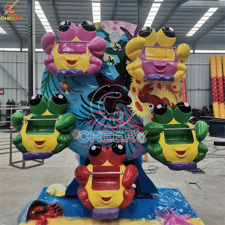 Christmas decoration shopping mall playground amusement park ride kids mini ferris wheel for sale