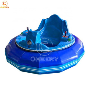 Kids Adults Amusement Rides Battery UFO bumper car Spin Zone Electric Inflatable Bumper Cars For Sale