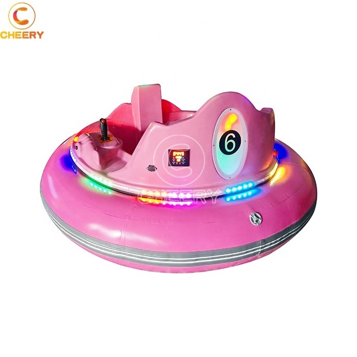 Kids Adults Amusement Rides Battery UFO bumper car Spin Zone Electric Inflatable Bumper Cars For Sale