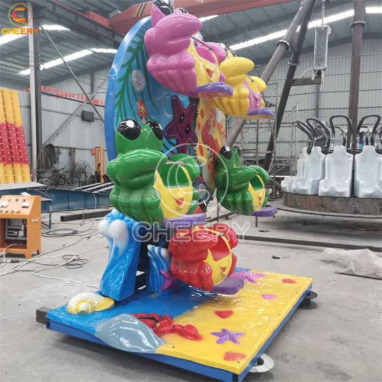 Christmas decoration shopping mall playground amusement park ride kids mini ferris wheel for sale