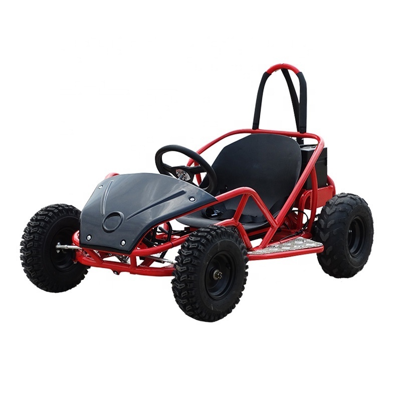 Wholesale playground games kids off road go karts manual transmission mini electric go kart for sale